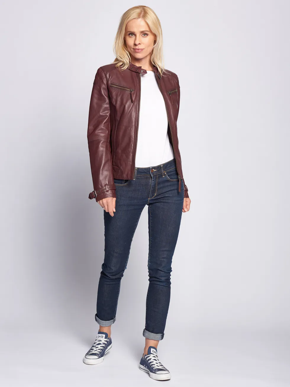 Lederjacke 31Ryana
